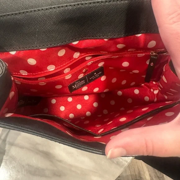 Kate Spade x Disney Minnie Mouse Backpack bow - Picture 13 of 16